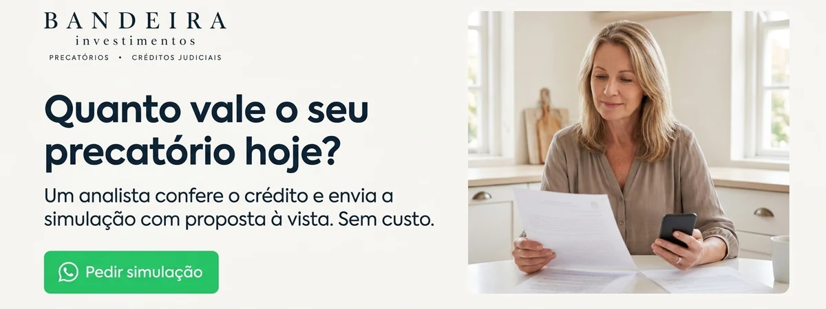 A/B A – Simulação do valor à vista